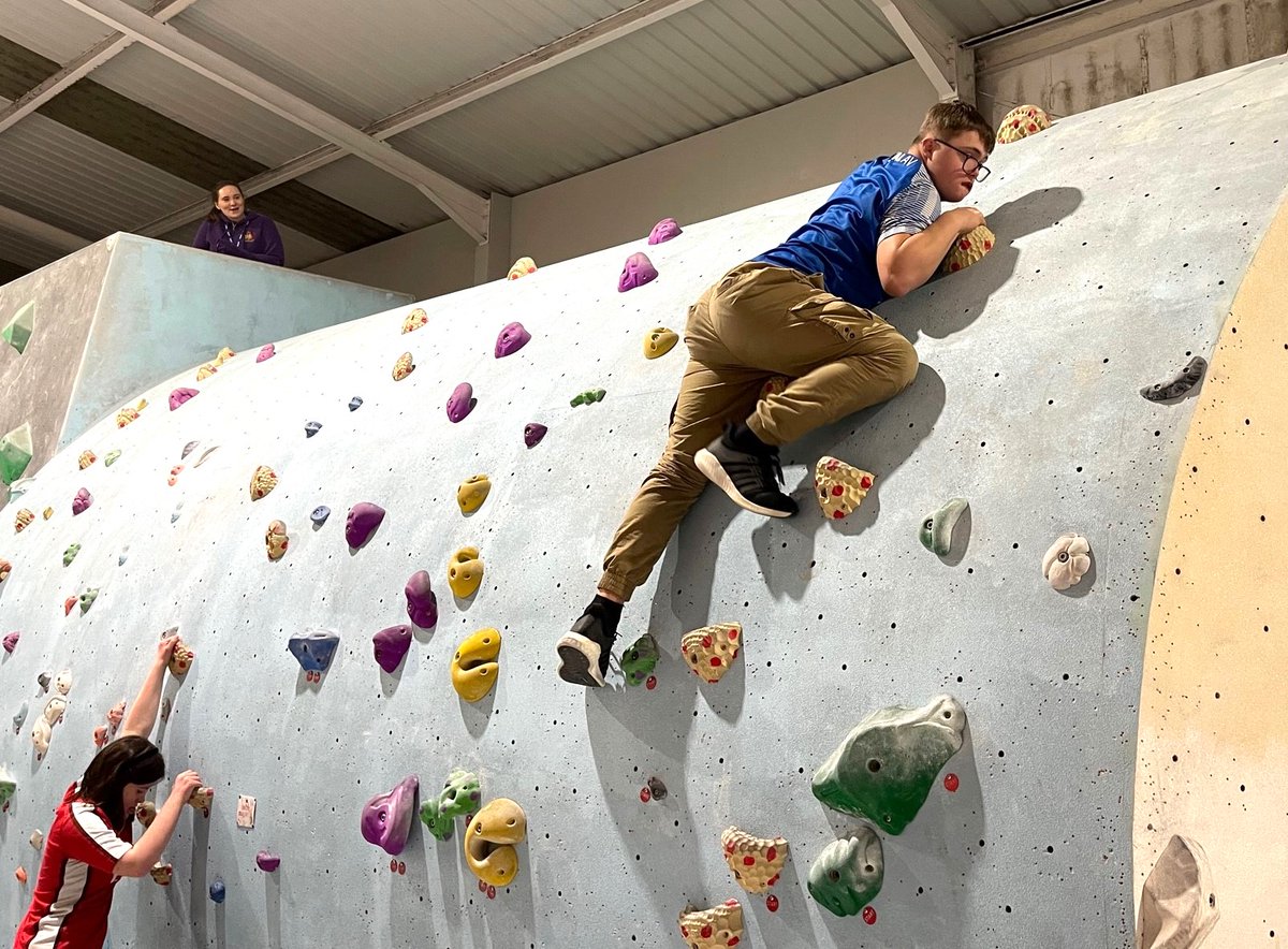 Our teenagers enjoyed a  fantastic evening at Red Spider climbing centre with their buddies <a href="/KESSouthampton/">King Edward VI School</a> <a href="/percussionplays/">Percussion Play</a>  #InclusionMatters <a href="/HeadKESSoton/">Neal Parker</a> <a href="/kenross2011/">Ken Ross OBE</a> <a href="/AndyFord33107/">Andy Ford</a> <a href="/LucyScoular/">Lucy Field 💚</a> <a href="/C_CrookPDsa/">Catherine Crook 💚</a> <a href="/alice0sborne/">Alice Osborne 💚</a> <a href="/KateAll93572449/">Kate Allen</a> <a href="/girliesaints/">Karen Taylor</a> <a href="/MichelleS2104/">Michelle</a>