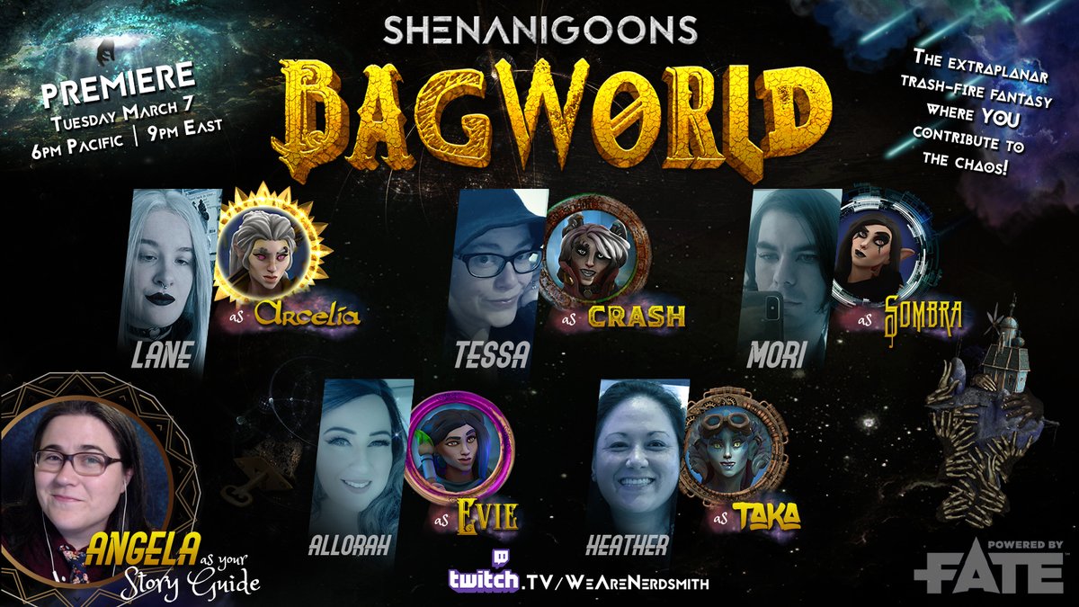 Shenanigoons: Bag World tweet media