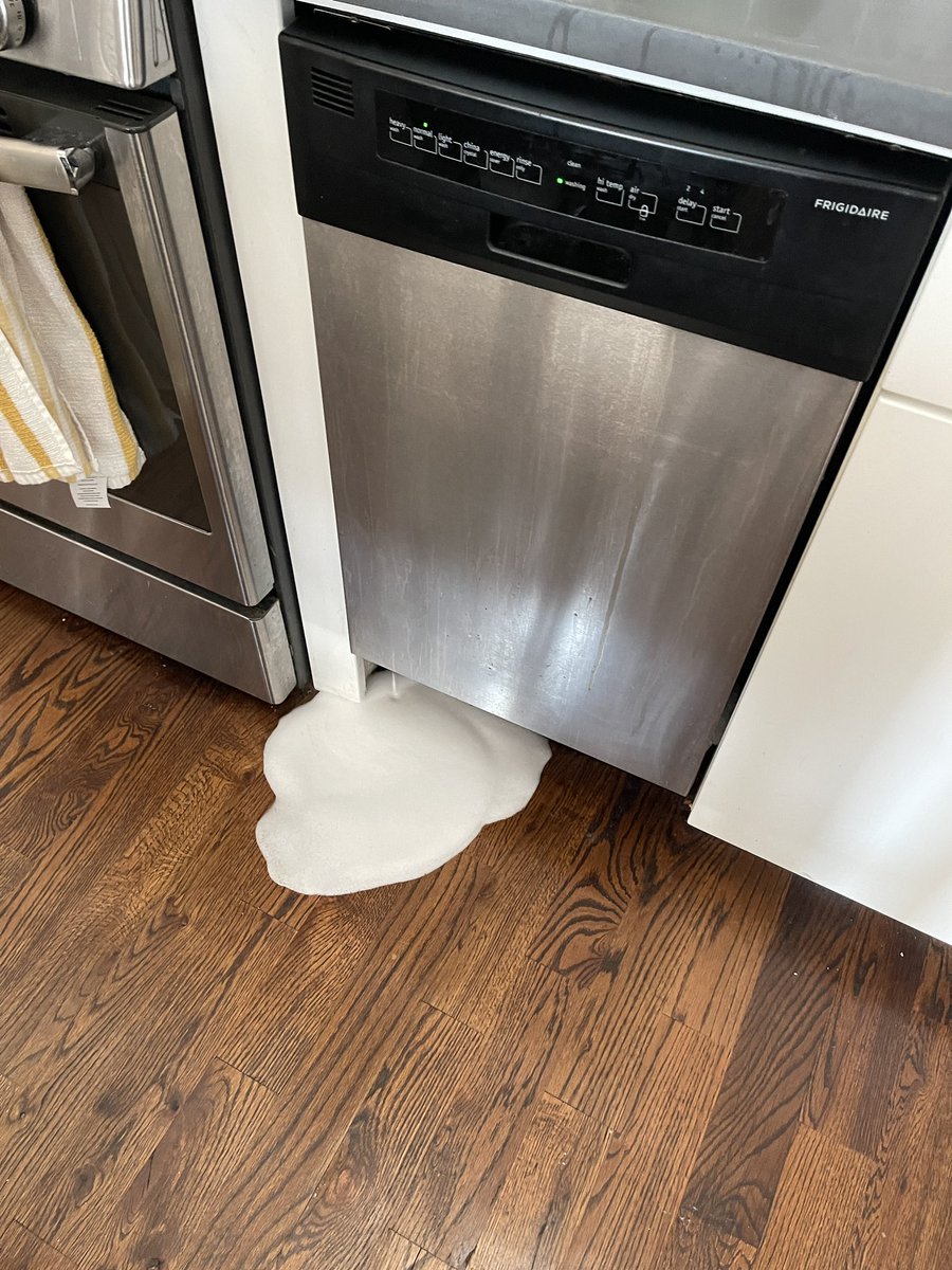 Nataly ) on Twitter "Why is my dishwasher ejaculating rn"