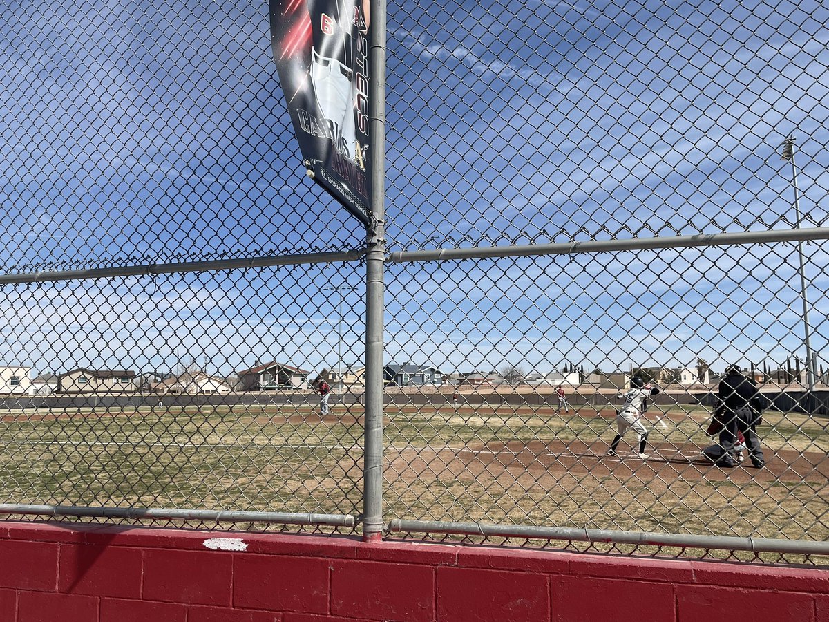 El Dorado Aztecs earn the W 13-3! <a href="/coachRod15/">Aztec Baseball</a> <a href="/EDAztecs_HS/">Patricia Pedroza</a> <a href="/CoachCal_AD/">JJ Calderon</a>