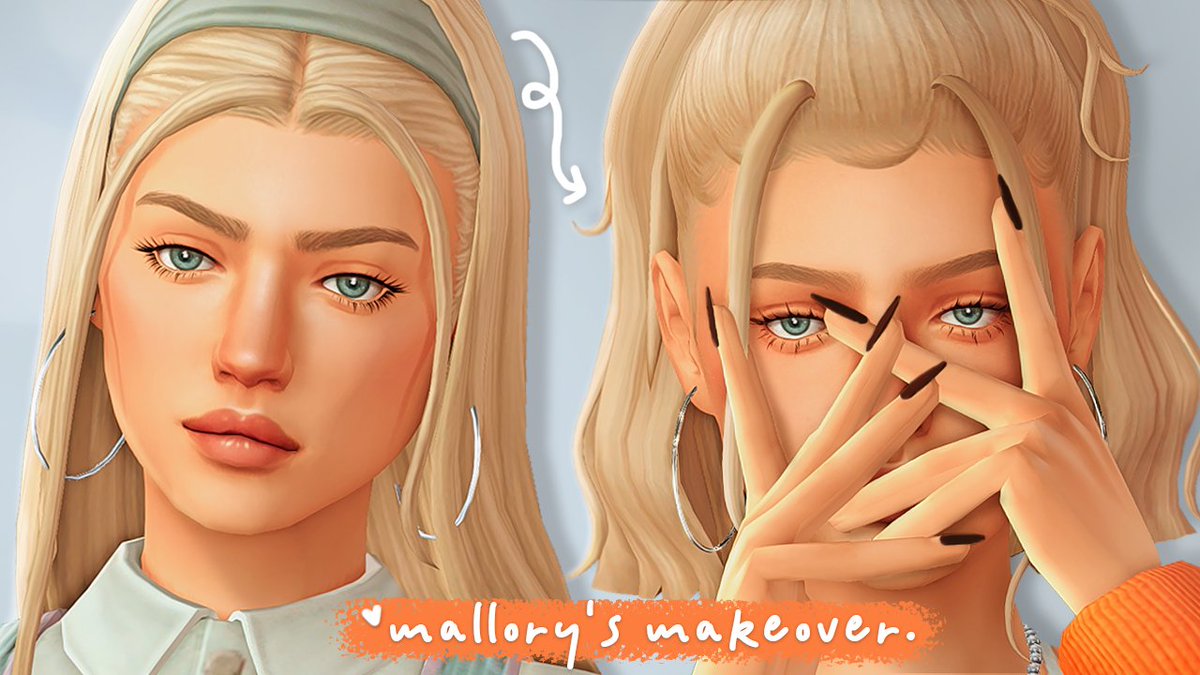 Tonya (She\Her) on Twitter "RT neecxle Mallory's new makeover + cc