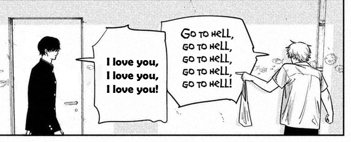 yushironi's tweet photo. this is the only panel that exists
#吉デン #yoshiden https://t.co/rWQPiQK9j8