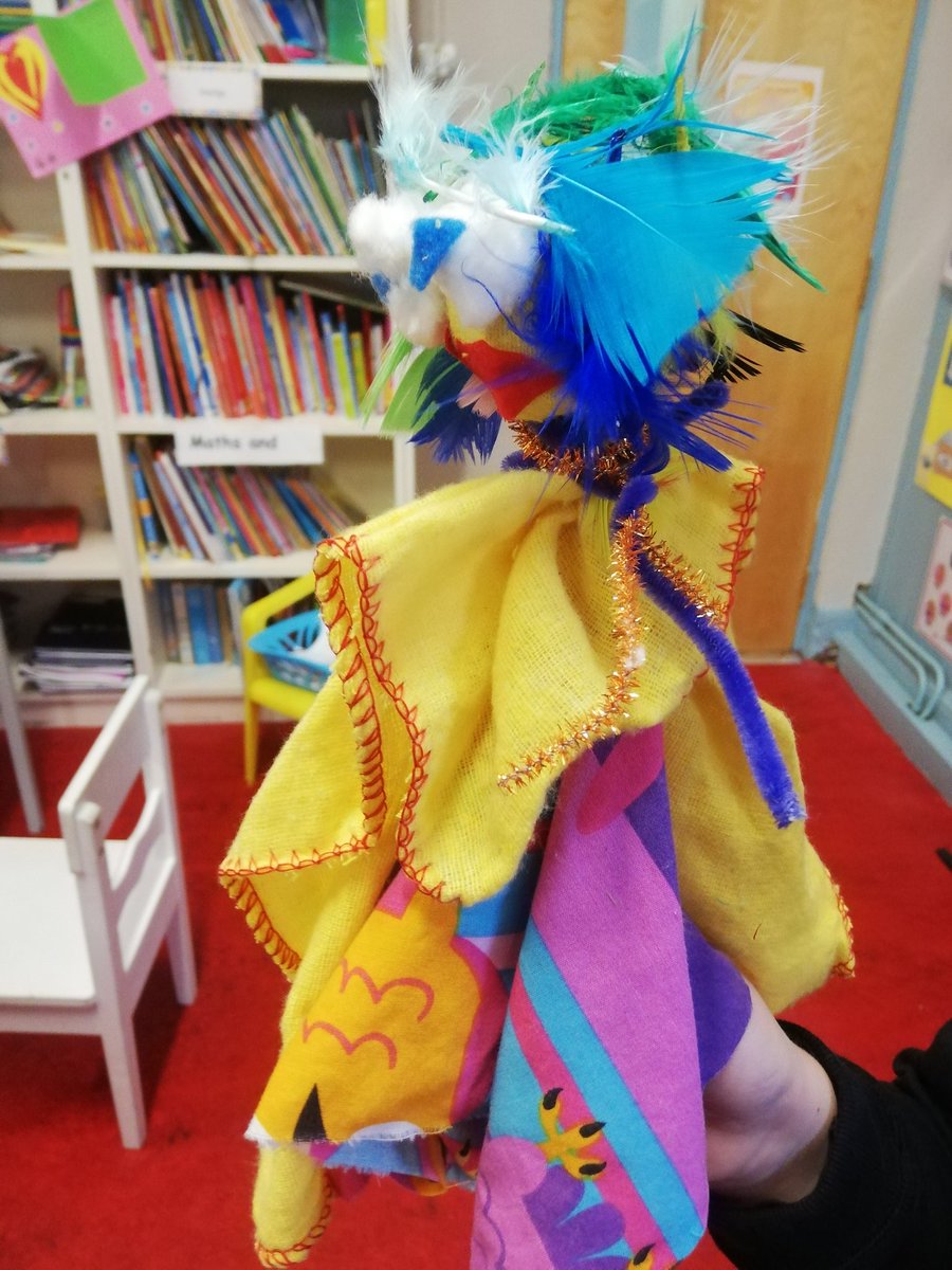 The latest "Personality Puppet"