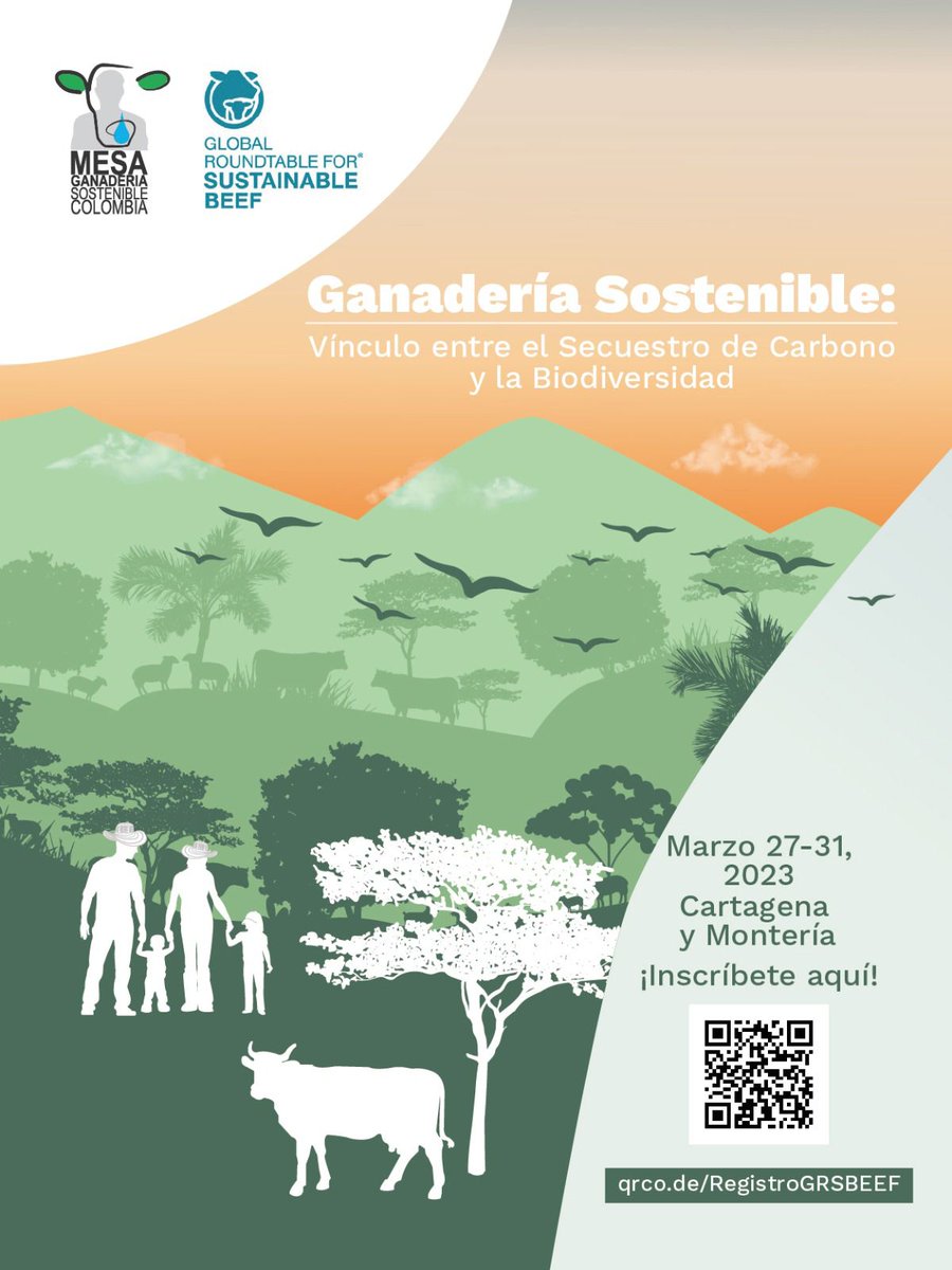 Mesa de Ganadería Sostenible Colombia tweet media