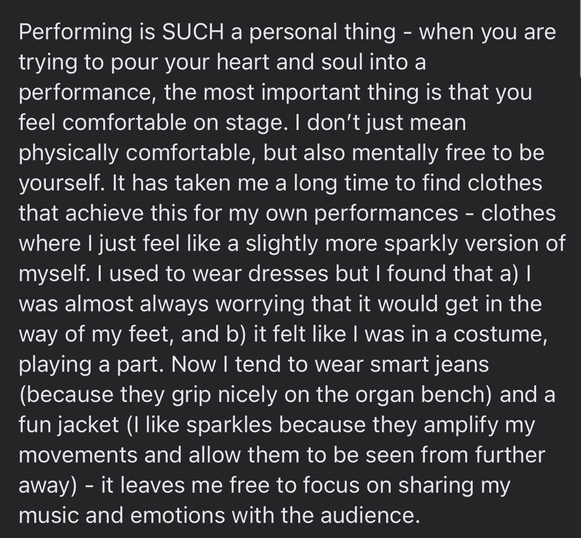 Anna Lapwood tweet media