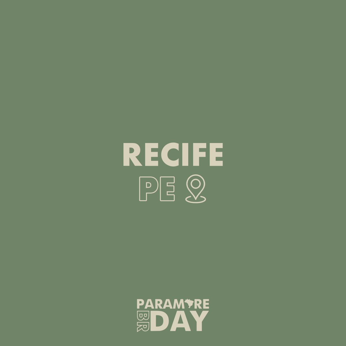 paramorebrday's tweet image. 📌 Paramore Brazilian Day em Recife📌
Salve este post com as informações do evento, marque os amigos da sua cidade aqui nos comentários e participe do maior encontro de fãs da América Latina!