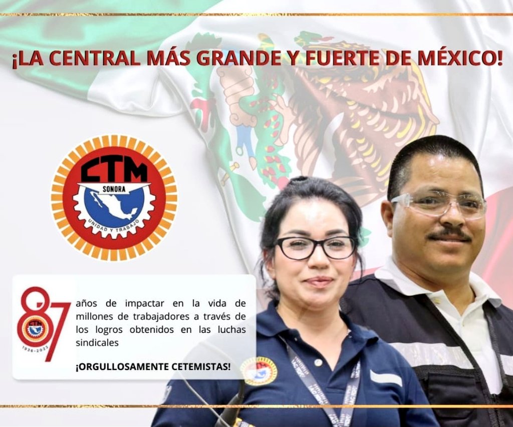 CTM SONORA tweet media