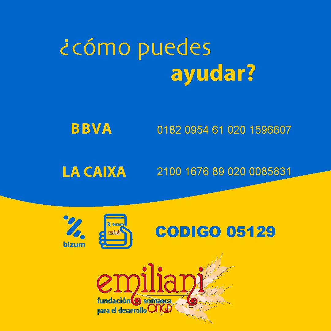 OngdEmiliani's tweet photo. 365 días de guerra. Ucrania: La PAZ es la única solución.

https://t.co/xTlhLXUUsL

#padressomascos 
#infancia 
#misionesomascas 
#somascos 
#fundacionsomascaemiliani 
#365diasdeguerra
#Ucrania
#PAZ https://t.co/4Pz5VBdwVu