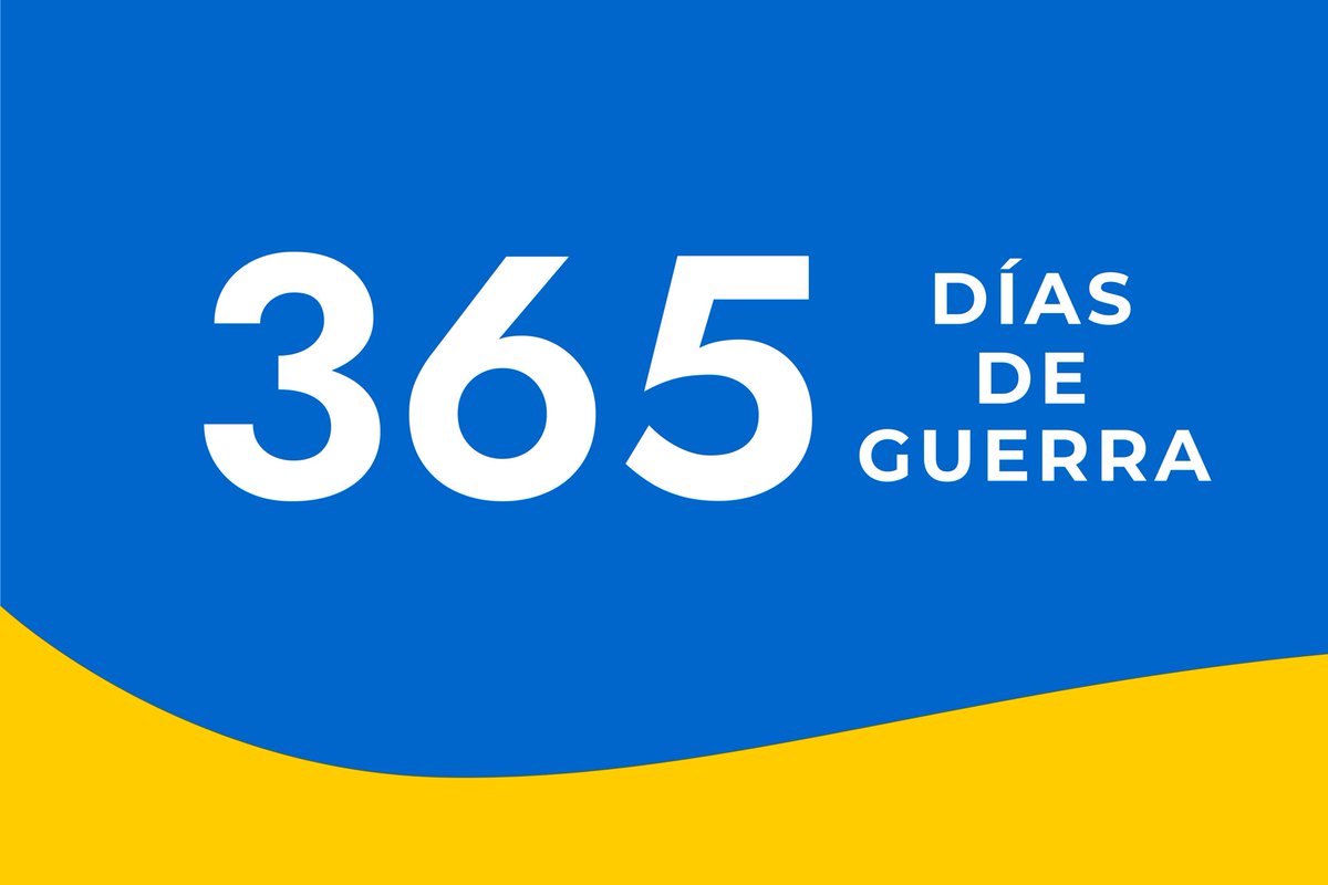OngdEmiliani's tweet photo. 365 días de guerra. Ucrania: La PAZ es la única solución.

https://t.co/xTlhLXUUsL

#padressomascos 
#infancia 
#misionesomascas 
#somascos 
#fundacionsomascaemiliani 
#365diasdeguerra
#Ucrania
#PAZ https://t.co/4Pz5VBdwVu