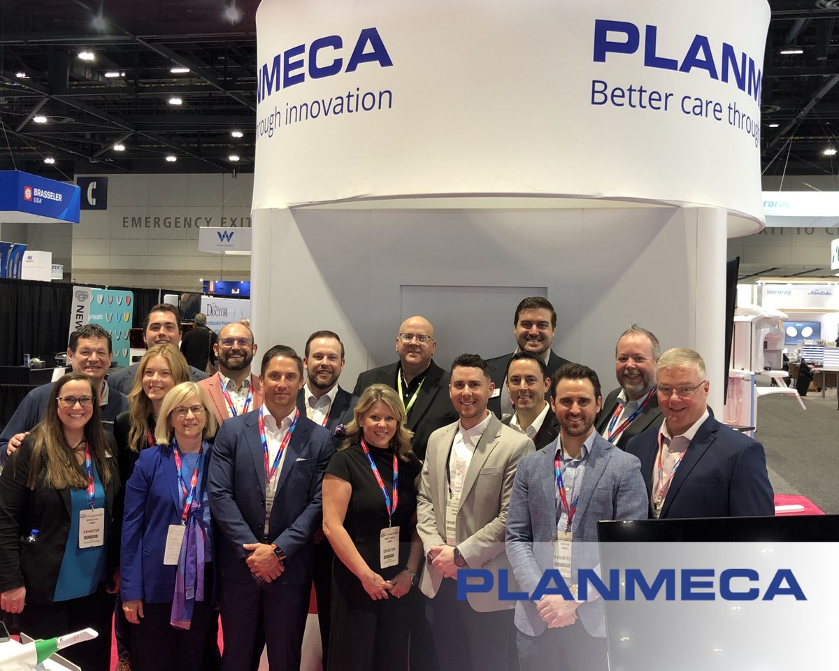 Planmeca always showcases the best in innovation at the @Chicago_Dental  MidWinter meeting. Catch the excitement of new 3D imaging and CAD/CAM products and special offers at booth 1819. #CDS23 #Midwinter Meeting

#digitaldentistry