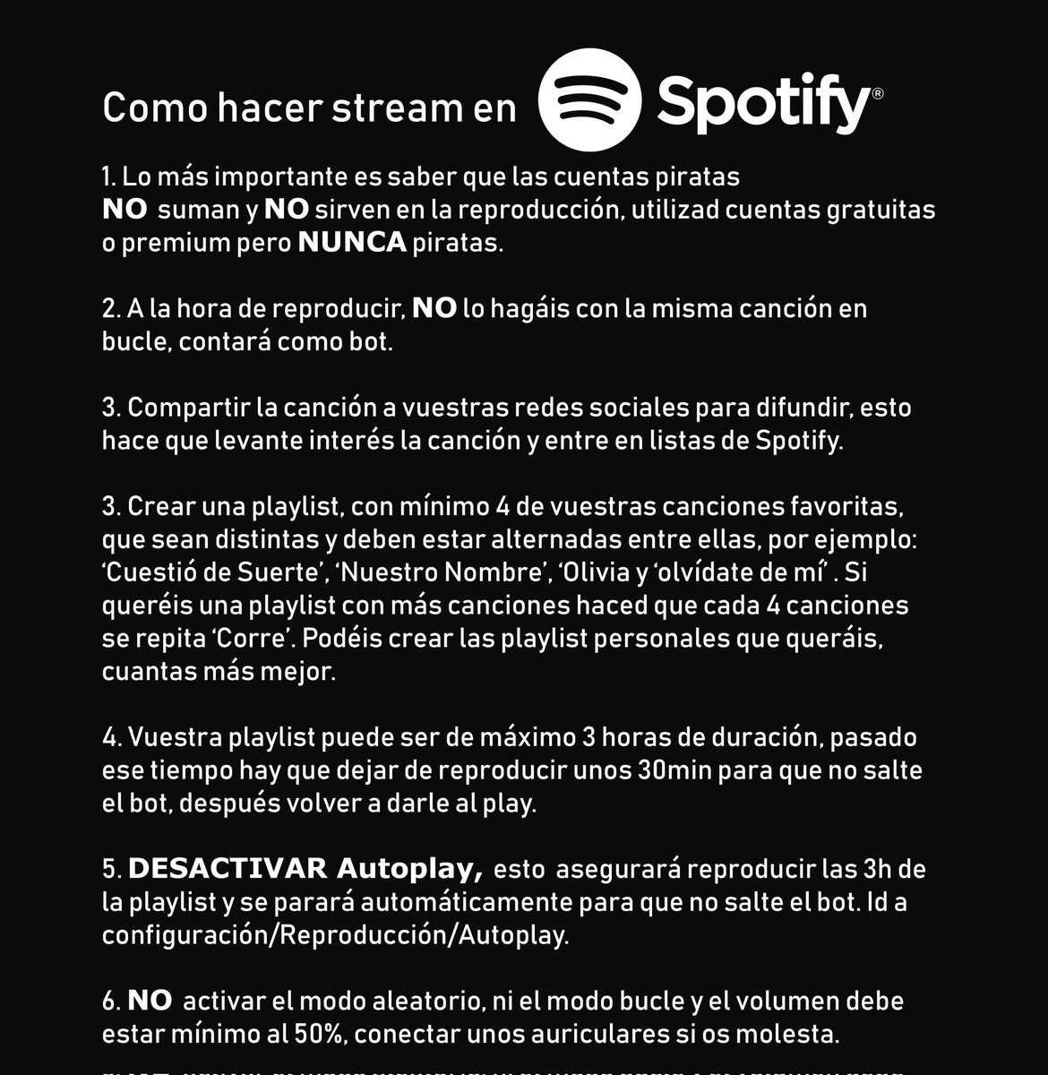 NLacunzaCFO's tweet photo. ¡Para hacer un correcto stream! Podéis personalizar las playlist como queráis 🥰 #MHPXT https://t.co/diXiDONWfq