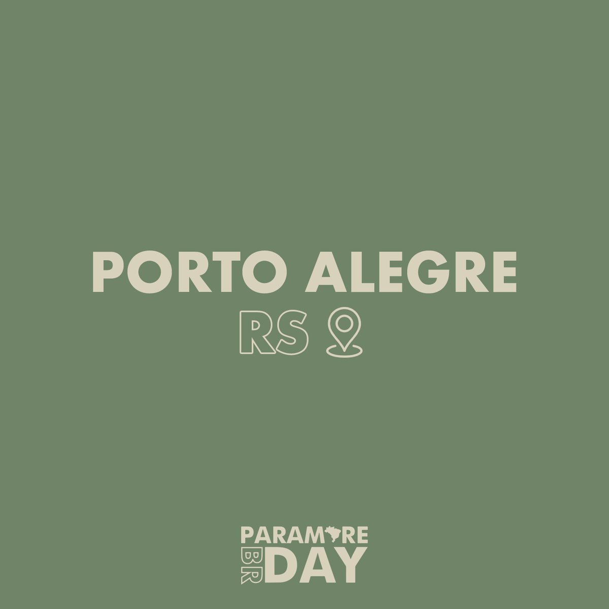 paramorebrday's tweet image. 📌 Paramore Brazilian Day em Porto Alegre📌
Salve este post com as informações do evento, marque os amigos da sua cidade aqui nos comentários e participe do maior encontro de fãs da América Latina!