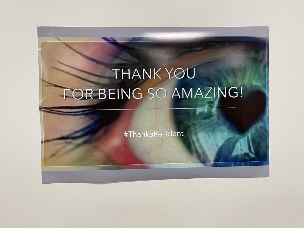 DanielleWil33's tweet photo. Thank a resident day was a hit! They all work so hard and are amazing.  They deserve to be appreciated everyday 😍#ThankAResidentDay #kellogg https://t.co/mNu45PAEYP