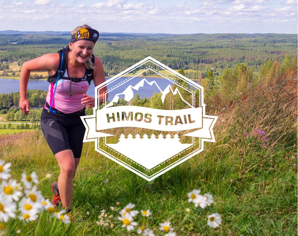 EARLY BIRD -HINNAT VOIMASSA 28.2 ASTI!
Haasta itsesi kesän Himos Trail-tapahtumassa 25.-26.8.2023!
shop.himostrail.fi
Matalan kynnyksen polkujuoksutapahtumamme on erinomainen mahdollisuus tutustua polkujuoksuun ensimmäisen kerran tai haastaa itsensä rankemmalla reitillä.