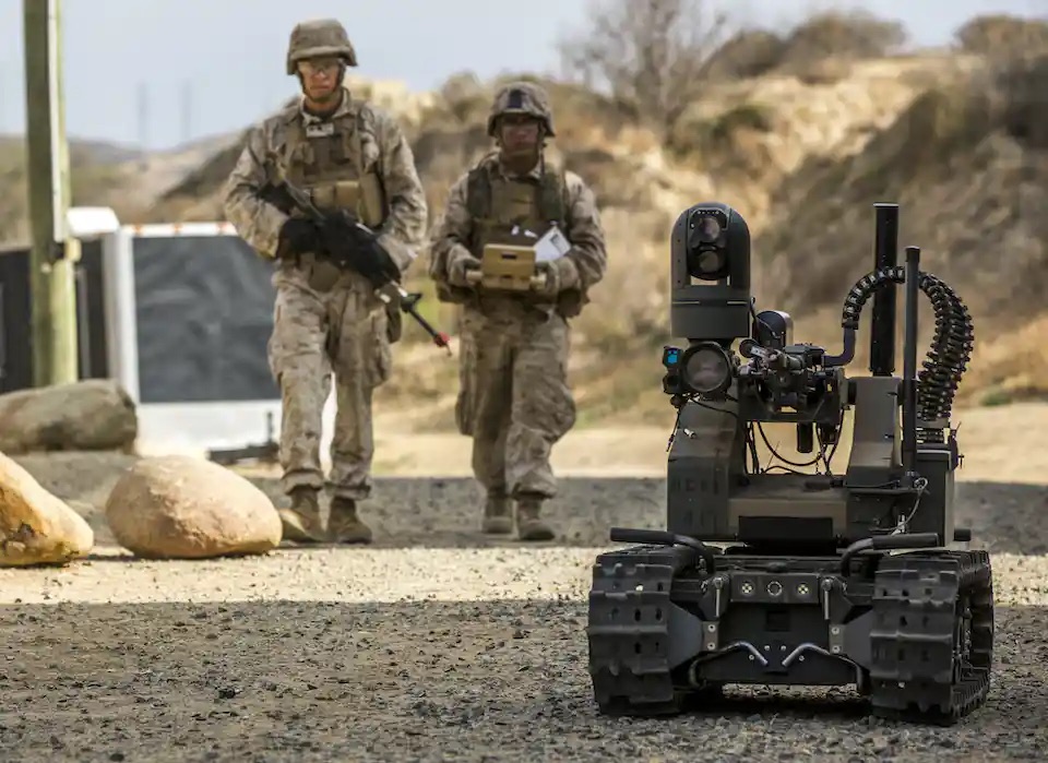 The war in Ukraine accelerates global drive toward killer robots. 

#Robots #AI #War #Military #Technology #MachineLearning 
#AutonomousWeapons

theconversation.com/war-in-ukraine… via @ConversationUS