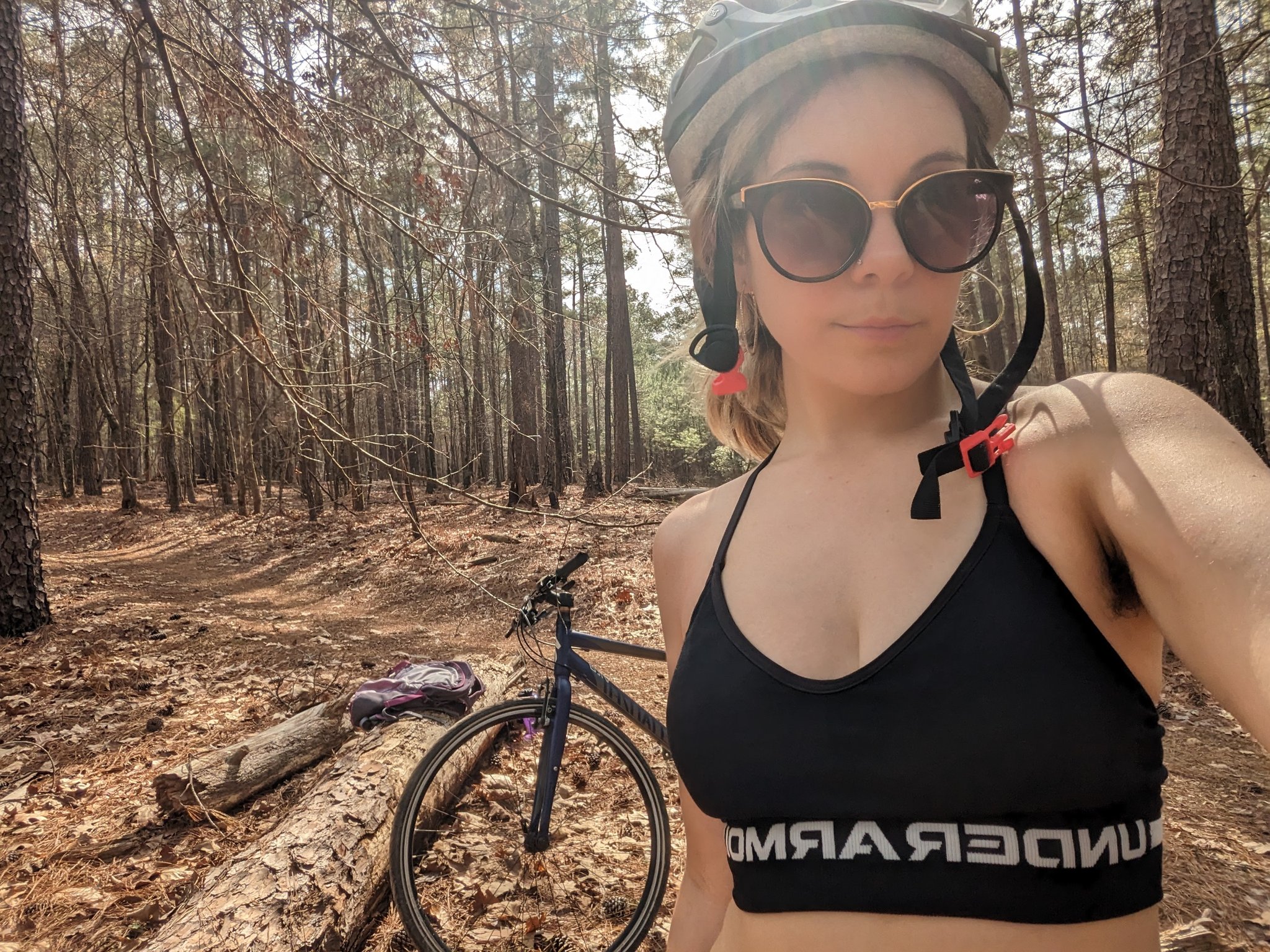 Teresa 🍄 on Twitter: "Biking is my therapy 🥰💕 Have a good weekend