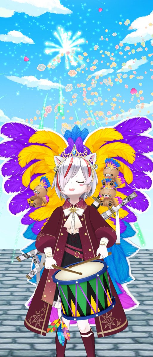 Masked_326's tweet photo. ひゃっはー!
#REALITYリオのカーニバル
#IOLITY https://t.co/samUuemqXA