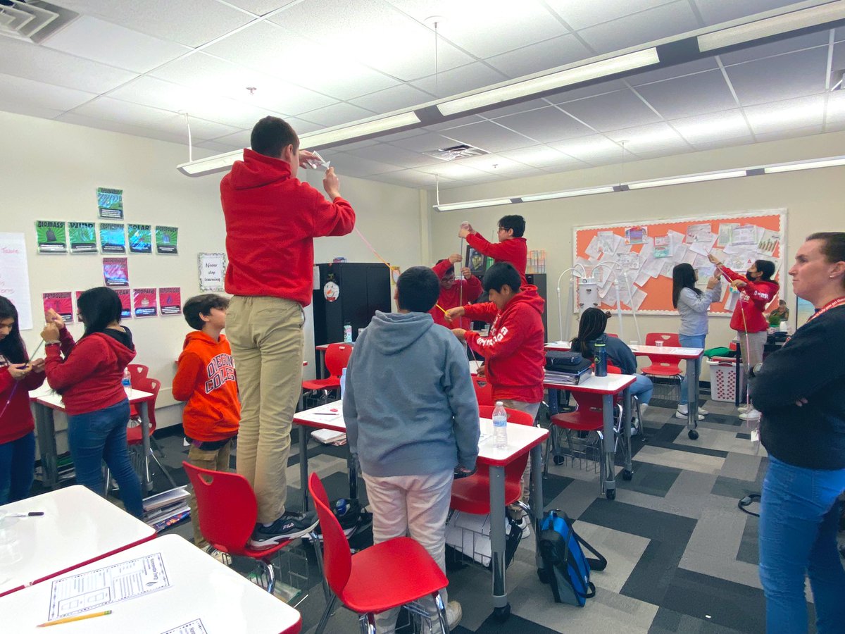 Designed pipelines as we continue to learn about human impact on our world. Our discovery: the longer the pipeline, the more leaks will occur and the more environments will be harmed. <a href="/rbmsROCKETS/">Red Bank Middle</a>  #RBBisBIA