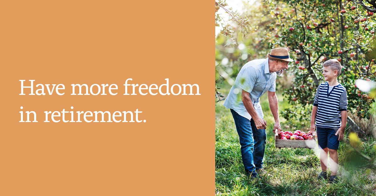 Wouldn't it be great to create tax-free income for retirement? The right life insurance can protect your loved ones now, and build tax-free income for when you need it most. Give me a call to discuss which may work best for you.