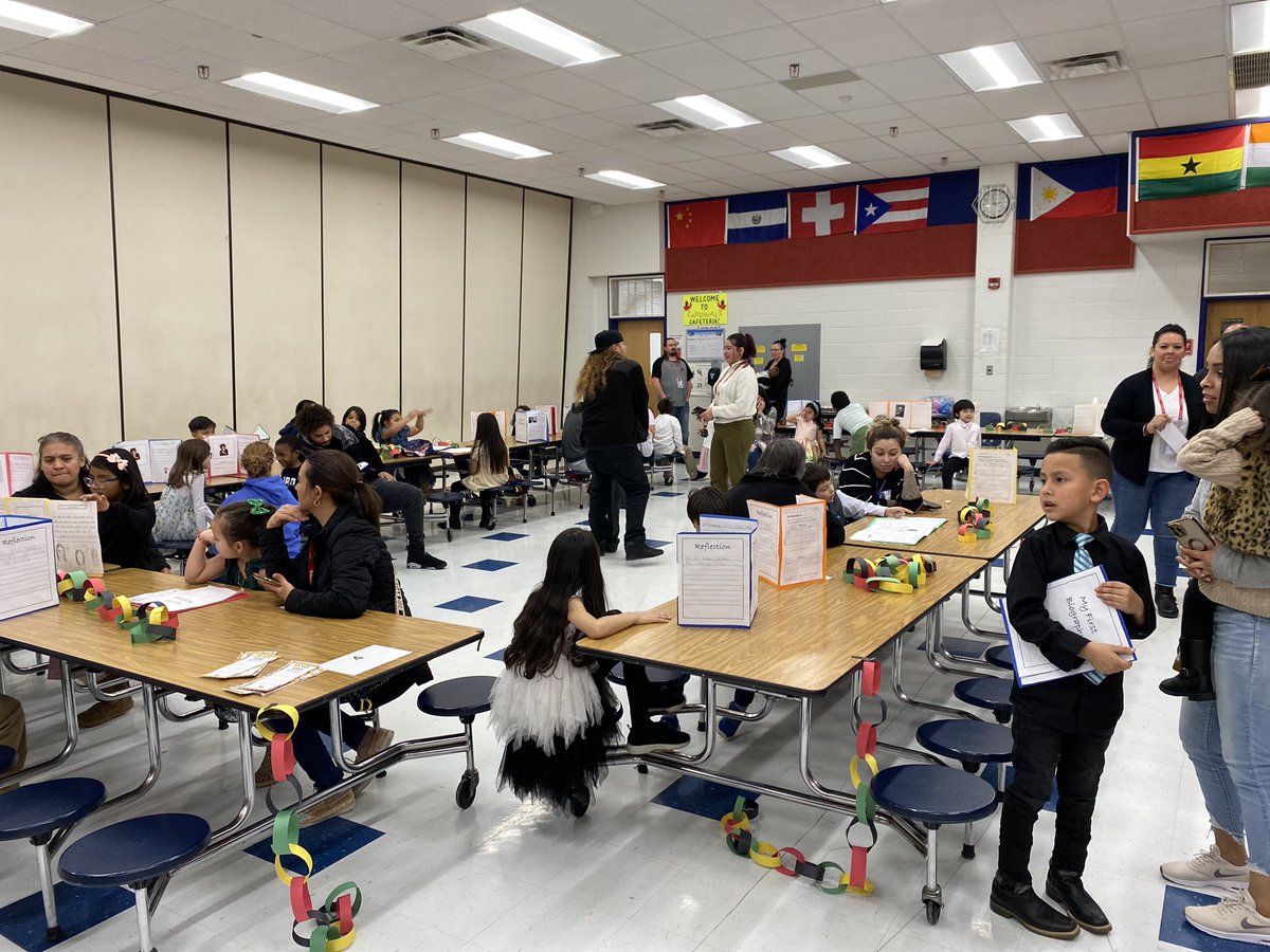 Black History Live…our 1st grade Cardinals did an amazing job presenting their research to their families and staff! Cardinals SOARing to New Heights! <a href="/KerrydaleEs/">Kerrydale ES</a> <a href="/MrsZeffiro/">Alyse L. Zeffiro</a>