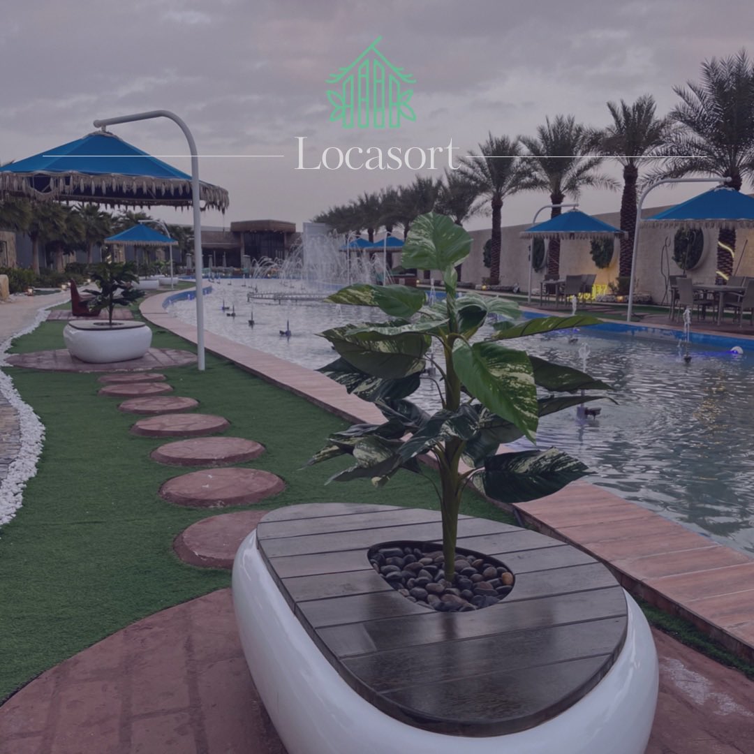 locasort's tweet photo. منطقه البحيره في منتجع #لوكازورت 
#زلزال_مصر 
#ما_هي_نيوم 
#اقالة_السيد_وكيل_العمل https://t.co/w1U2Jw1OtC