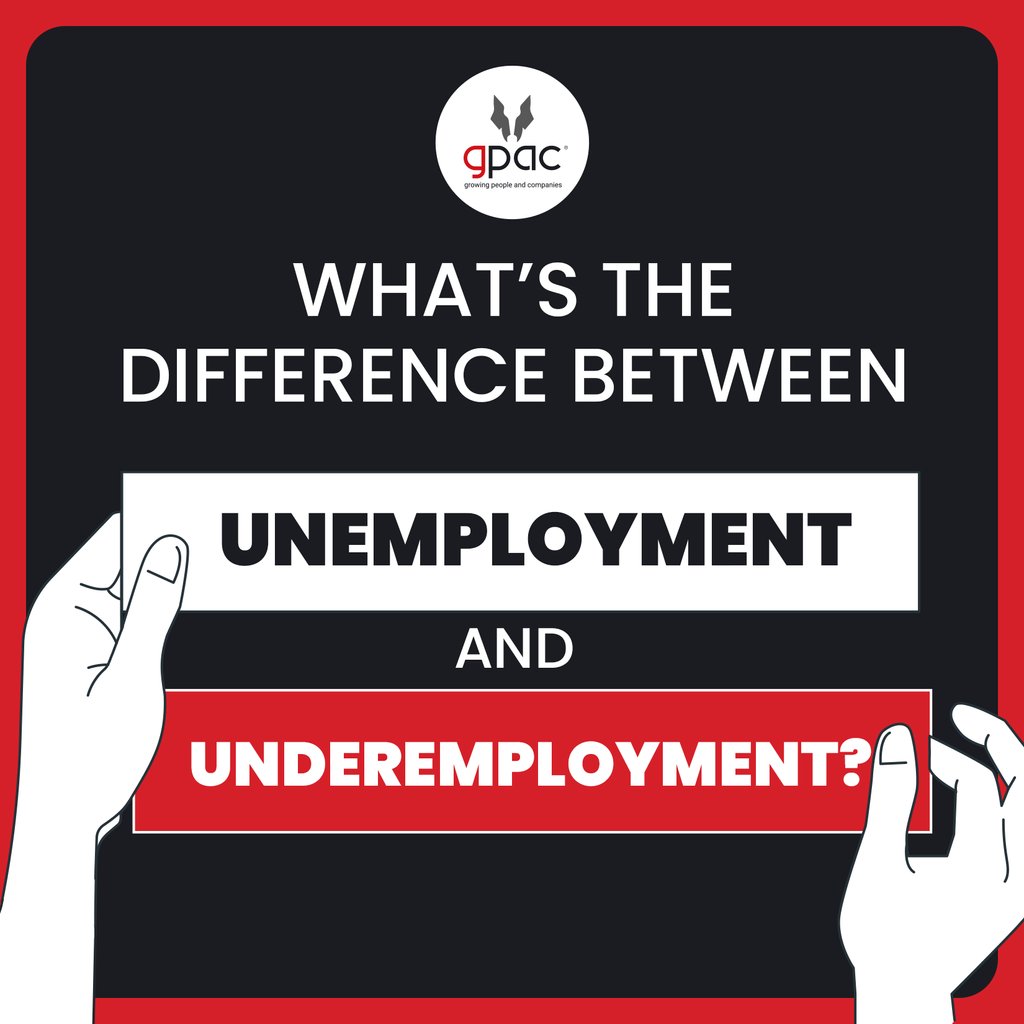 gogpac's tweet image. Unemployment and underemployment are two different issues that are often confused with one another. 
Gain more insight into this topic in this article.
➡️ gogpac.com/knowledge-cent…

#gogpac #gpac #underemployment #workforcedevelopment #workforcetrends