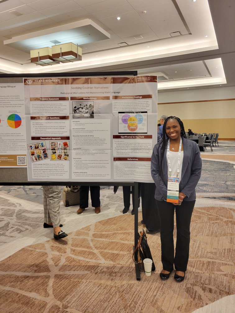 This conference is definitely a fav! I have learned so much about the future of education and am excited for its direction. ✅myRoundtable discussion and ✅PosterSession had great feedback thanks to those who stopped by🤗@TWULitandLearn