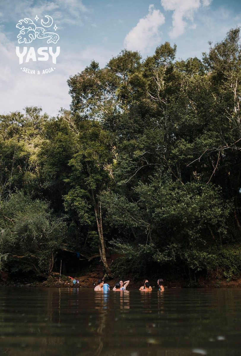cuntde_'s tweet photo. Hoy paso a presentarles este lugar. "Yasý Selva y Agua" es un camping ubicado en Mártires, a las orillas del arroyo, sobre la RP 103, en Misiones. Es un emprendimiento familiar, el cuál una de sus premisas es el cuidado de la flora y fauna autóctona que es parte del lugar. https://t.co/lIzejUtERu