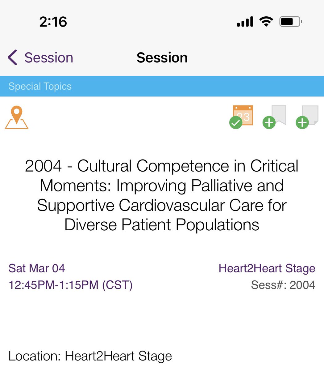 Sarah Chuzi (@sarahchuzi) on Twitter photo 1 week til ACC23!! 🎭
Excited to be a social media ambassador, promoting #ACCGeriatric/#palliativecardiology
Esp 🤗 ab our session on the intersection of SDoH & serious illness care in CVD w/ the amazing <a href="/KBreathettMD/">Khadijah Breathett, MD, MS, FACC, FAHA, FHFSA</a> <a href="/melsulistio/">Melanie S. Sulistio, MD</a> <a href="/AL_CardiacRN/">Rachel Wells, PhD, RN</a> <a href="/KhazanieHeart/">Prateeti Khazanie</a> @ChrisKnoepkePhD 1 week til ACC23!! 🎭
Excited to be a social media ambassador, promoting #ACCGeriatric/#palliativecardiology
Esp 🤗 ab our session on the intersection of SDoH & serious illness care in CVD w/ the amazing <a href="/KBreathettMD/">Khadijah Breathett, MD, MS, FACC, FAHA, FHFSA</a> <a href="/melsulistio/">Melanie S. Sulistio, MD</a> <a href="/AL_CardiacRN/">Rachel Wells, PhD, RN</a> <a href="/KhazanieHeart/">Prateeti Khazanie</a> @ChrisKnoepkePhD