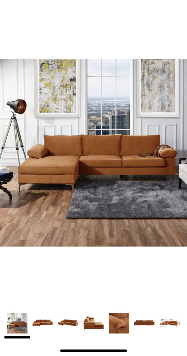 overcome98's tweet photo. First off slightly afraid to buy a sofa from Amazon but more importantly I can’t choose a color https://t.co/zDEPCN6oQB