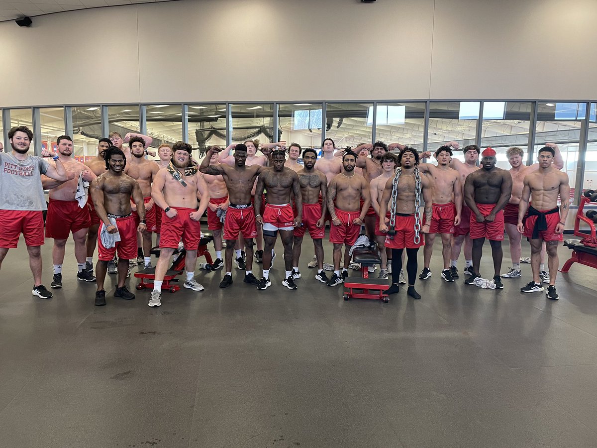Pitt State Football tweet media