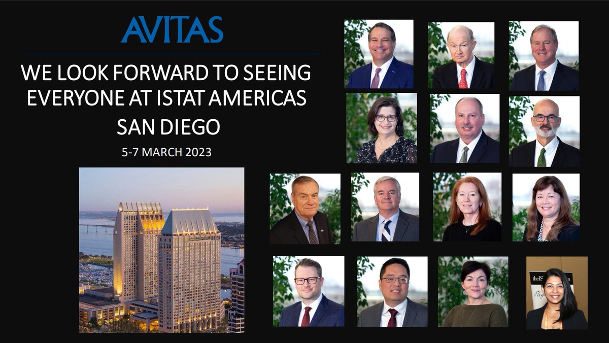 There will be 14 of us in San Diego March 5-7 for the ISTAT Americas conference. Come by our booth to get a demo of the AVITAS Online Aircraft Value System and for a chance to win a free Bluebook subscription. Or just come by for the candy. #istat #istatamericas #aviation