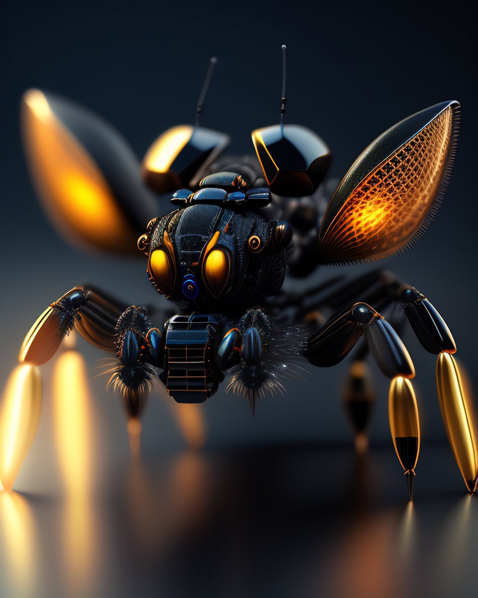 devprkass's tweet image. Cybernetics Spider bot🔥
#NFTs #aiartcommunity 
#aiartwork #aiartdailytheme #digitalart #artistsoninstagram #artist #blender3d #artwork #digitalart #digitaldrawing