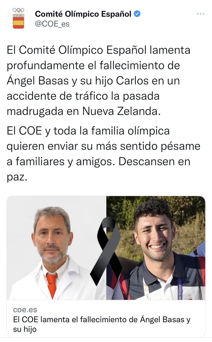 DEP maestro 🖤#AngelBasas
Inicié contigo un camino en la especialización de la Fisioterapia #FisioterapiaDeportiva #CSD #2001
Gran referente y persona 
Hoy por hoy somos lo que somos, lo que hacemos, lo que sentimos, GRACIAS a ti, en nuestros ♥️♥️ La Fisioterapia está de luto 🙏🏽