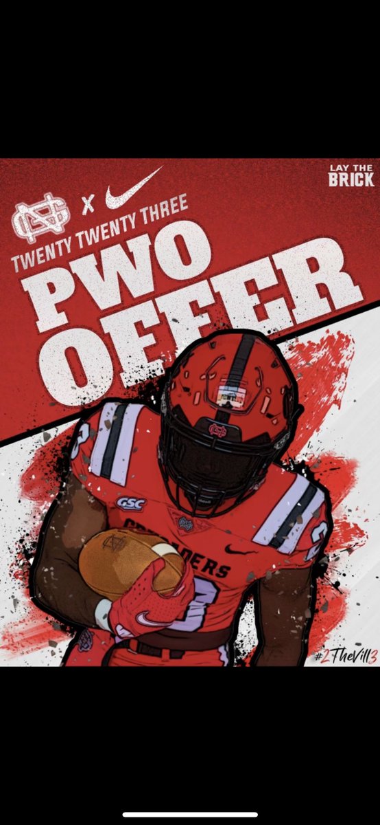 Keenan Zahm (@keenannzahm) on Twitter photo After a great conversation Monday with @CoachJack_W, I am blessed to announce I have received a PWO from North Greenville University!
<a href="/coachrambert/">Bernard Rambert</a> <a href="/StephenNimmer/">Stephen Nimmer</a>
<a href="/PVHSAth/">Powdersville Patriot Athletics</a> After a great conversation Monday with @CoachJack_W, I am blessed to announce I have received a PWO from North Greenville University!
<a href="/coachrambert/">Bernard Rambert</a> <a href="/StephenNimmer/">Stephen Nimmer</a>
<a href="/PVHSAth/">Powdersville Patriot Athletics</a>