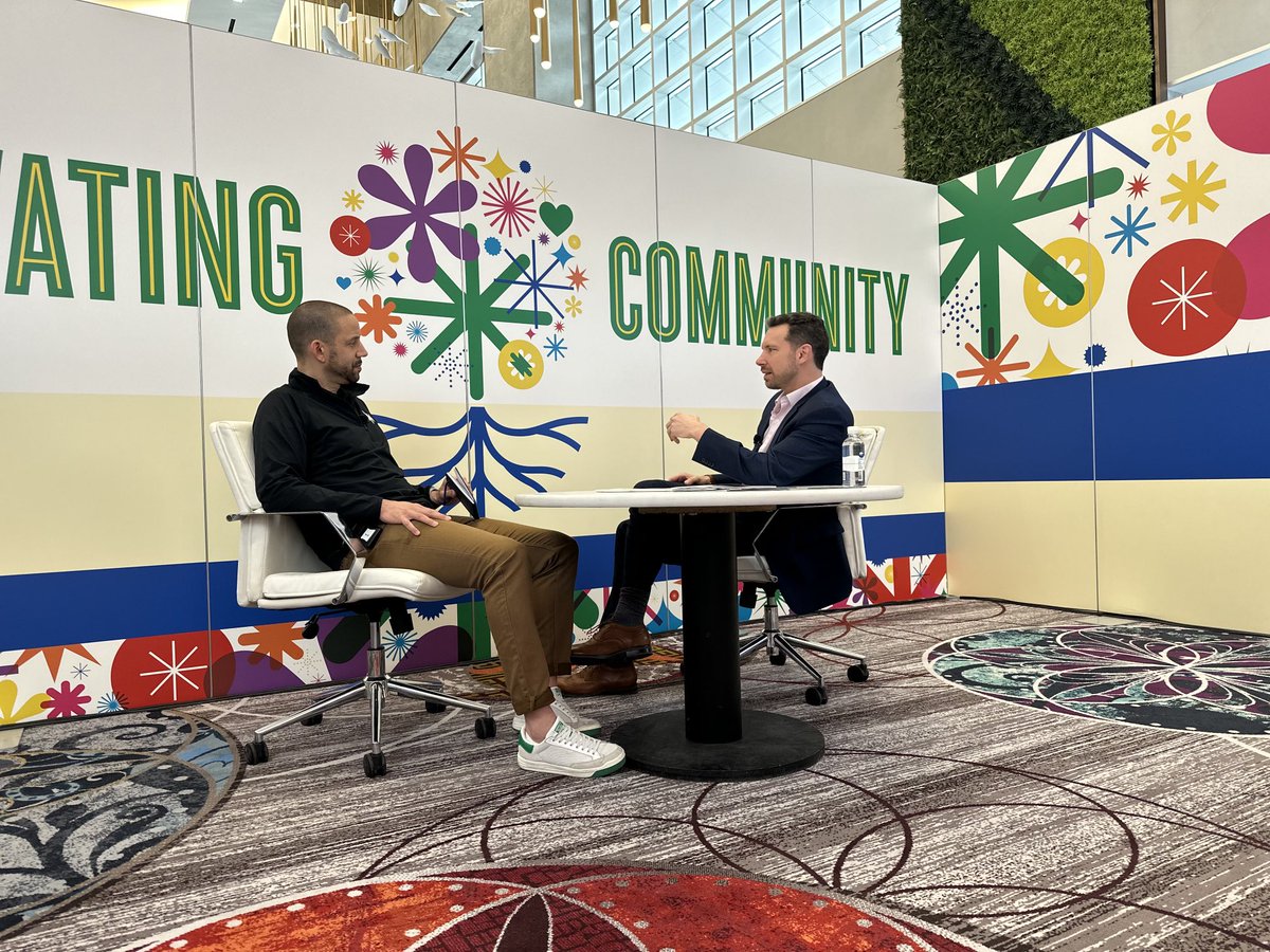 Superpowers. Miles Davis. Building community. Just a few of the topics you’ll hear about from ⁦<a href="/jasonpatera/">Jason Patera</a>⁩ in our conversation here at #NAISAC.