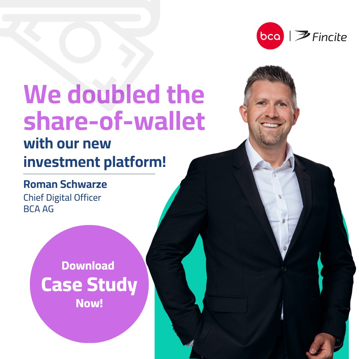 Fincite2020's tweet image. ⚡️NEW CASE STUDY ⚡️

Discover how we enabled our client #BCA AG to double their share-of-wallet thanks to their modular &amp;amp; top-notch #advisorsoftware.
#wealthtech #wealthmanagement #investment #banks #finance