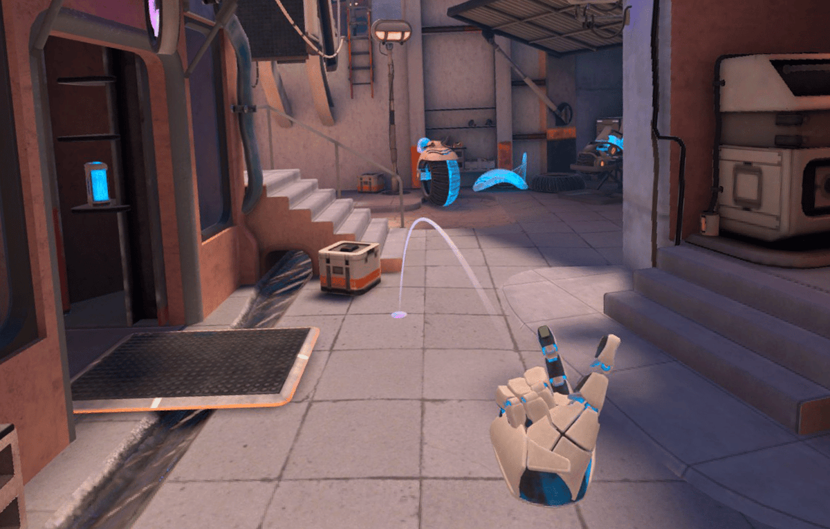 bjeaglefeather's tweet image. Meta Interaction SDK Gets Hand Tracking Teleport Gesture With Demo Game dlvr.it/SjyDMp | @UploadVR #Meta #InteractionSDK #HandTracking #Teleport #Gesture #UploadVR