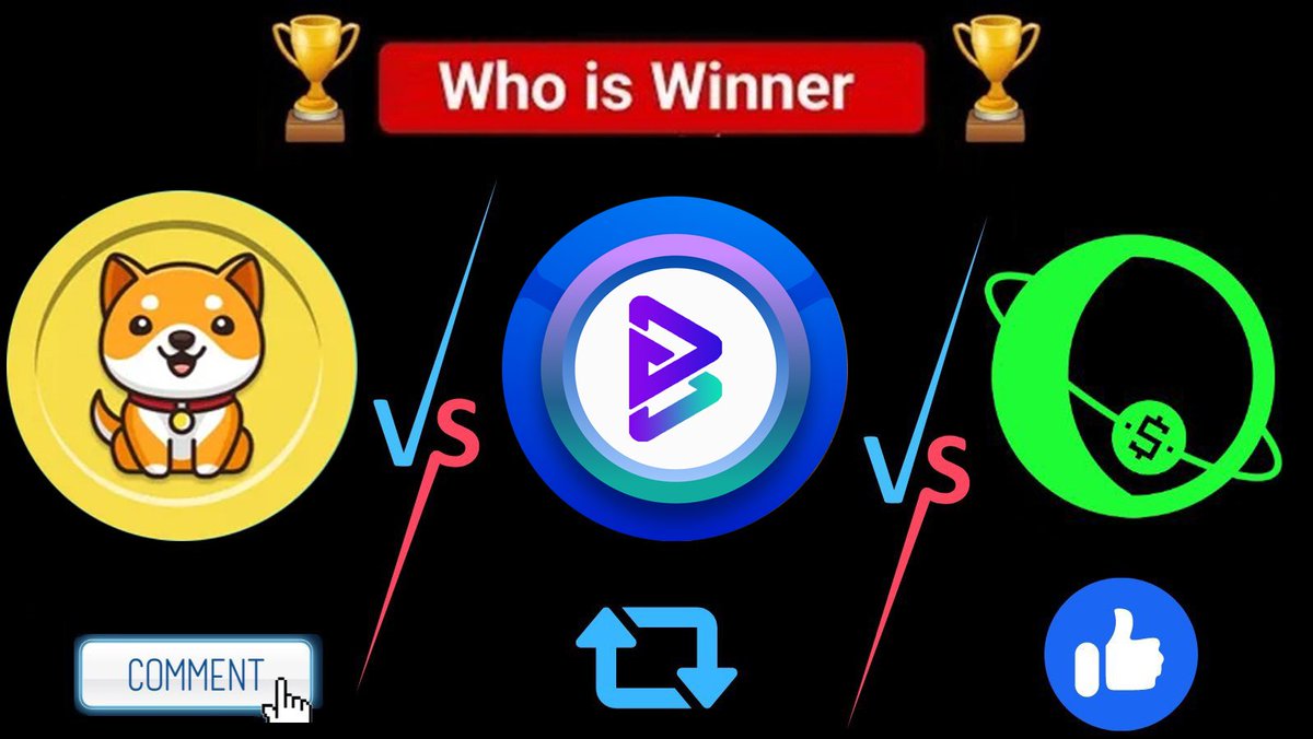 If you were faced with a choice, which token would you choose between the Tree <a href="/dollarmoonio/">gemsss</a>  LIKE  ❤ or  #BRISE   RT🔁or #BABYDOGE   Comment 💬
👉RT And follow <a href="/BSCGemsAlert/">🚨BSC Gems Alert🚨</a> #BSCGemsAlert 
 
#BSCGemAlert #BRISE #BABYDOGE #dollarmoon #BSCGemAlert #BSCGems #BNB