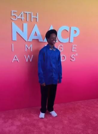 Congratulations to Normal Community's Bradley Ross Jackson for being named Youth Activist of the Year @ the 54th NAACP Image Awards. He will rub shoulders w/ some of the most celebrated artists of our time. Tune in to watch Feb. 25, 7 pm on BET. #unit5pride #bradleyrossonimage