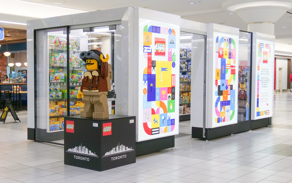 Toronto Pearson on Twitter to YYZ, LEGO® Pilot! Hope your