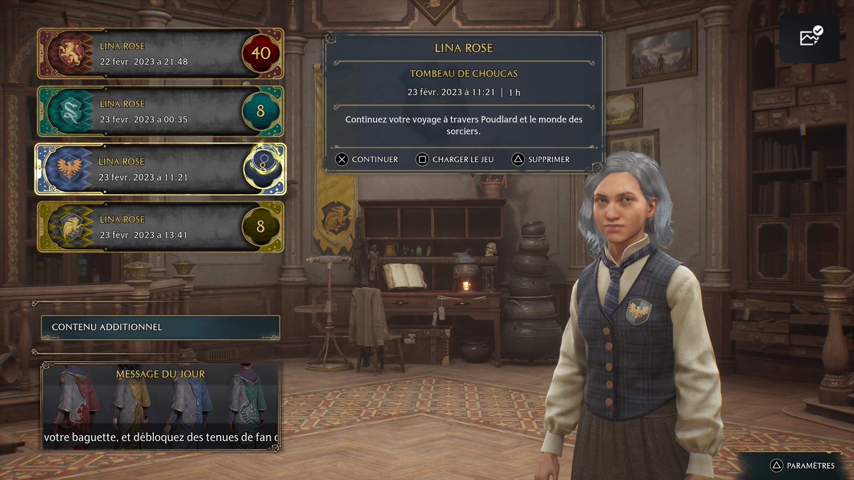LinaRoseOff's tweet photo. #PS5Share, #HogwartsLegacyLHéritagedePoudlard https://t.co/PeVrUGst7N