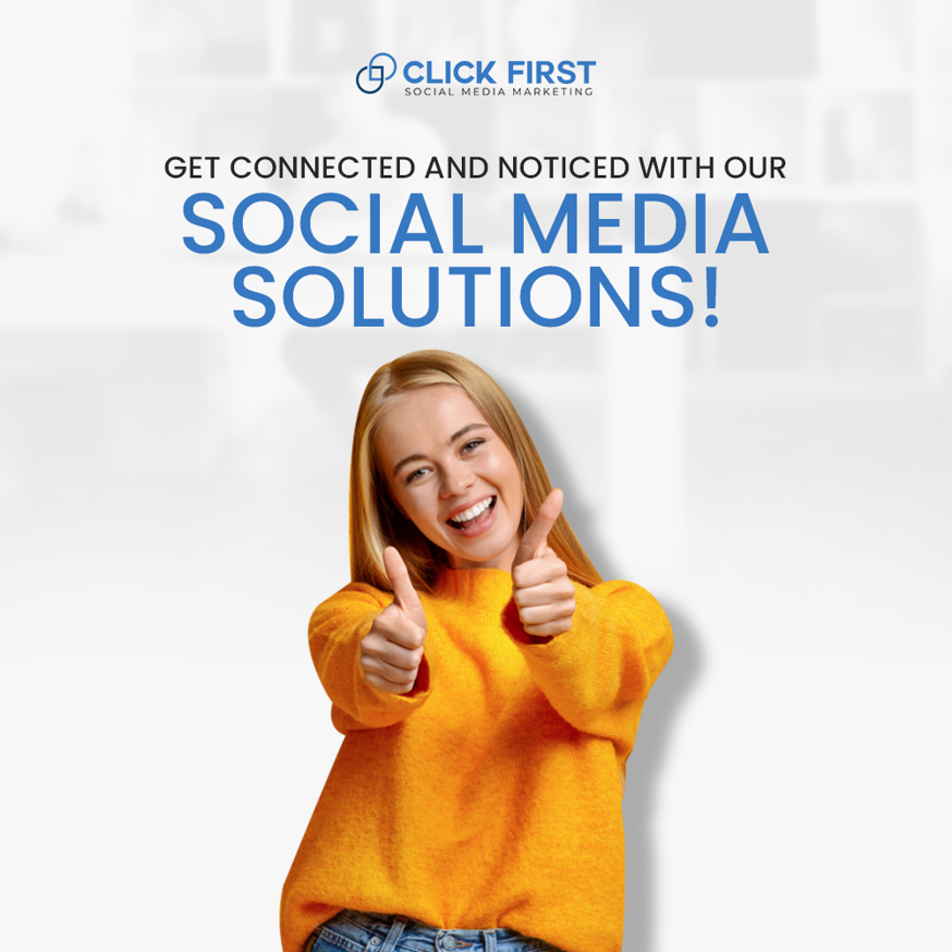 With our social media solutions, you can get connected and noticed!

Our solutions make sure you stay ahead of the competition, so get noticed today: (346)-299-2202

#socialmediamarketing #digitalmarketing #socialmedia #marketing #branding #business #marketingdigital