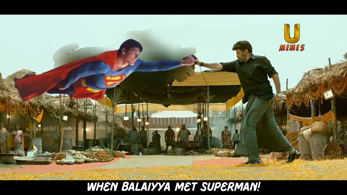 When Balaiyya met Superman!

#balaiyya #VeeraSimhaaReddy #Superman #JaiBalayya #umemes