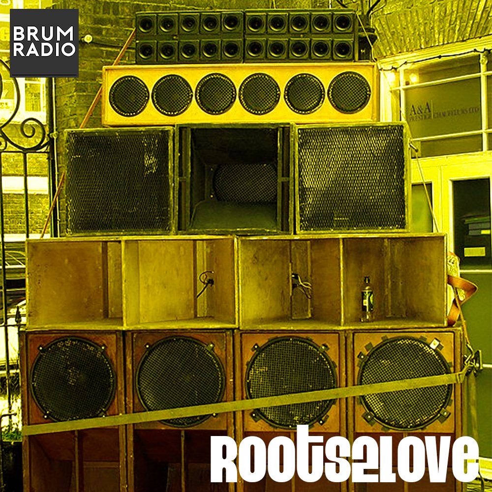BrumRadio's tweet photo. LIVE NOW >> ROOTS2LOVE

Two hours of classic grooves and the freshest beats with reggae expert @bfunkster. 
This week features #FredLocks, new releases and remixes from #YesKing &amp; more.
Listen live Sundays at 4pm (UK Time) at https://t.co/IYXxWq0w9b
#InBrumWeTrust #Birmingham https://t.co/3ZGG2VOa3N
