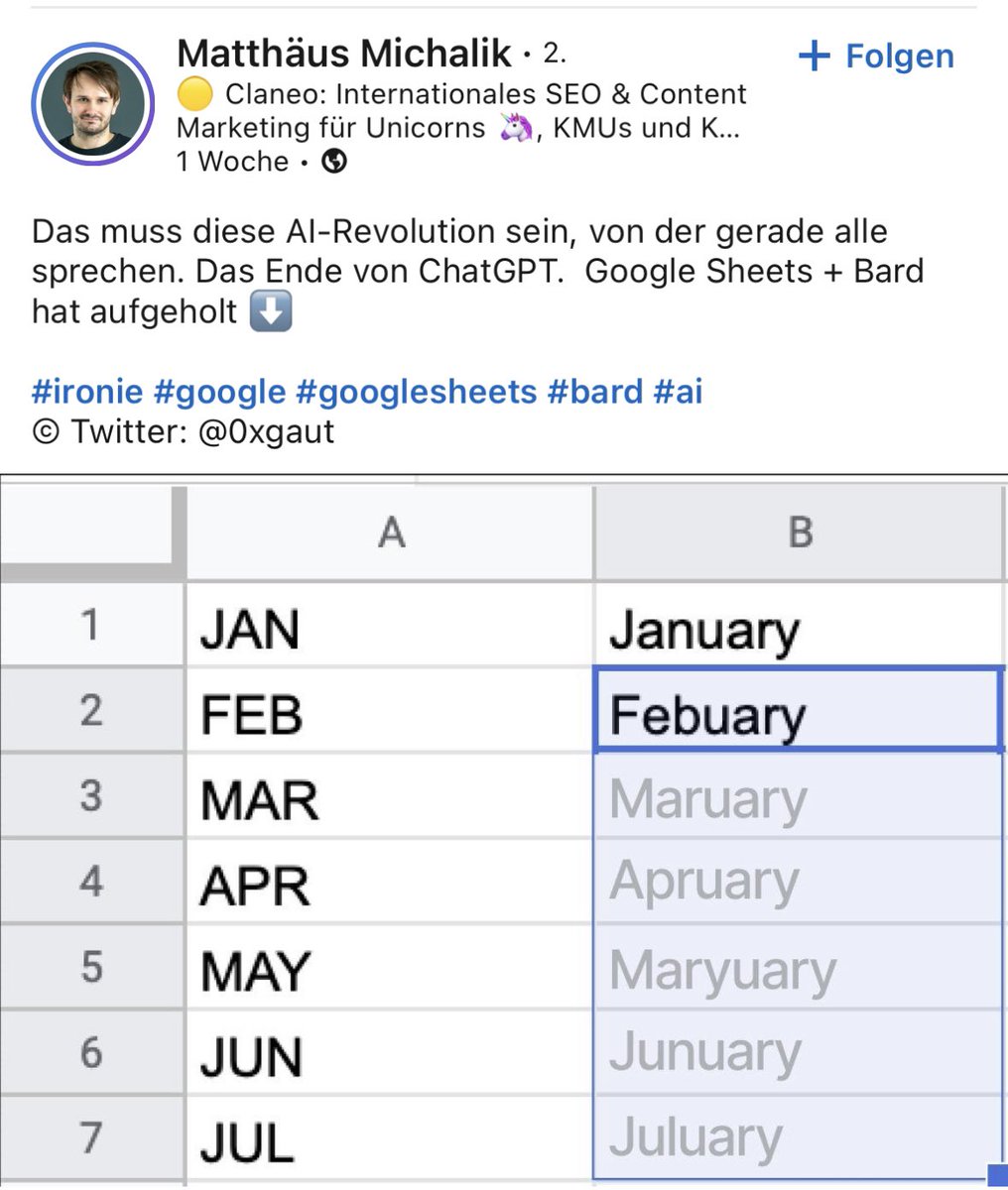 Hahahahaha. <a href="/MichalikMatt/">Matthäus Michalik</a>