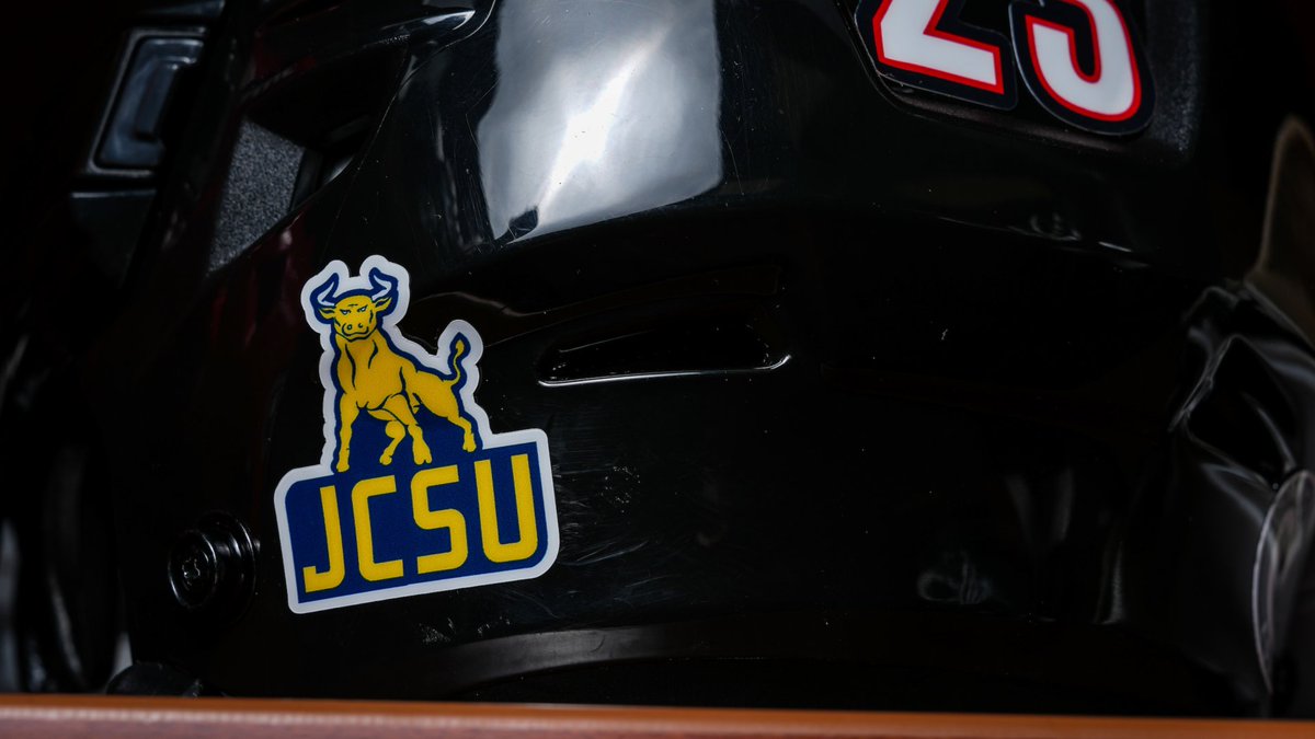 Canes's tweet photo. Tonight, the #Canes are wearing helmet decals of HBCUs from around the state of North Carolina.

Featured in this post are:
Bennett College
North Carolina A&amp;T
Winston-Salem State University
Johnson C. Smith University https://t.co/7bTdDN1l3H