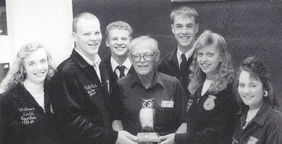 jmike_brown's tweet photo. The iconic FFA blue jacket has officially been a symbol of the National FFA Organization for 90 years. #NationalWearBlueDay @NationalFFA #Phibro https://t.co/78XvczBMMO