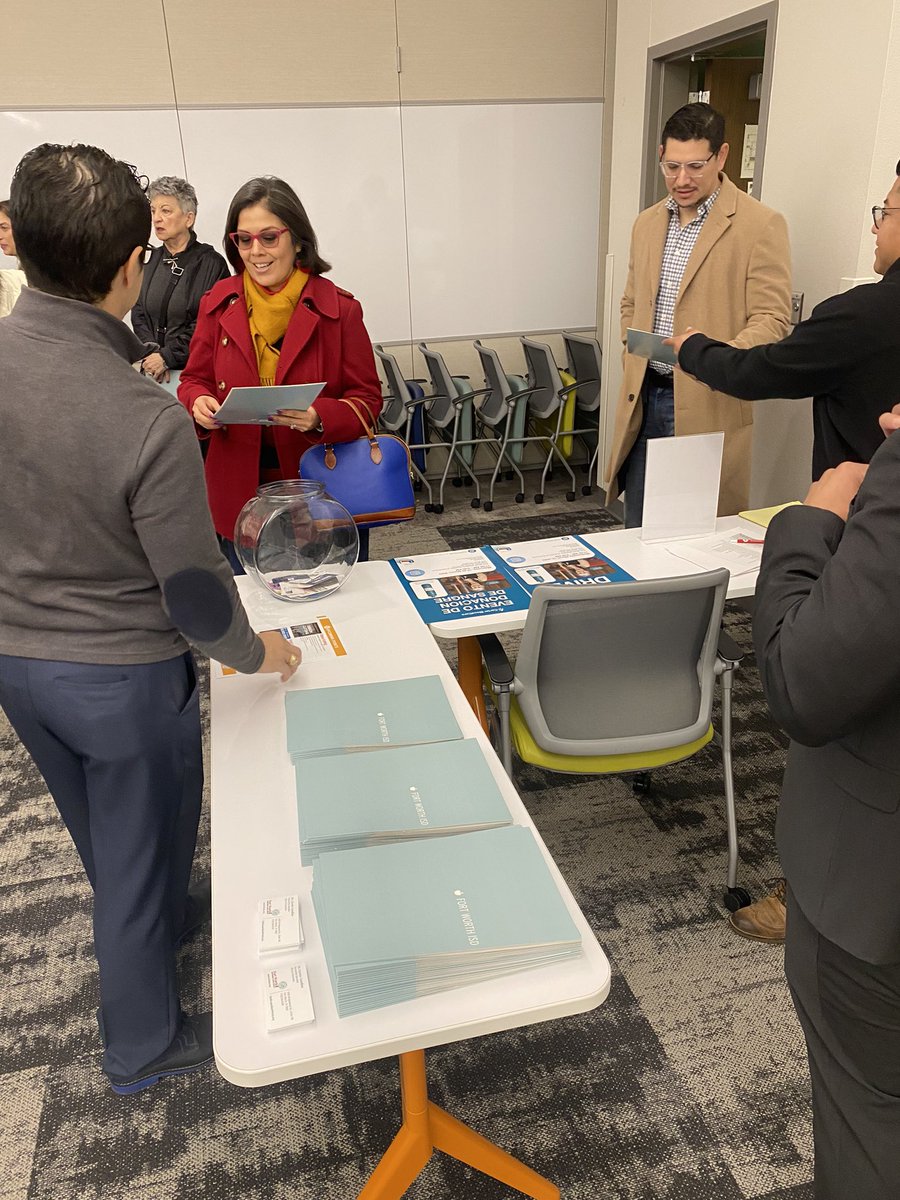 FWISD_CTE's tweet photo. ☕️😋Our @NorthSideFWISD breakfast was hit during our #coffeewiththechamber! The industry partnership team welcomed members of the @fwhcc to discuss ways businesses can partner with the district’s #CareerTechEd programs to grow the future workforce!
#partnershipsmatter 
#cteworks https://t.co/nhbCucnAbq