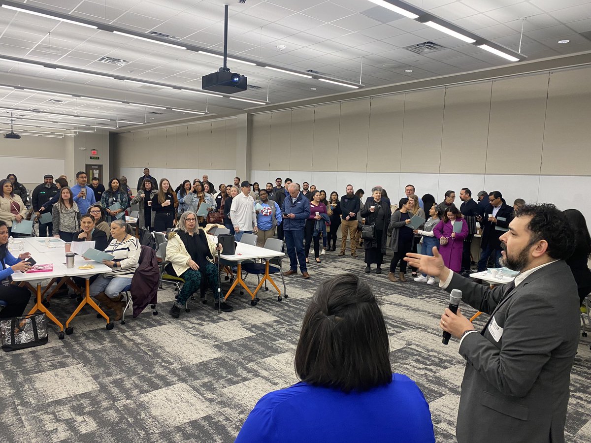 FWISD_CTE's tweet photo. ☕️😋Our @NorthSideFWISD breakfast was hit during our #coffeewiththechamber! The industry partnership team welcomed members of the @fwhcc to discuss ways businesses can partner with the district’s #CareerTechEd programs to grow the future workforce!
#partnershipsmatter 
#cteworks https://t.co/nhbCucnAbq